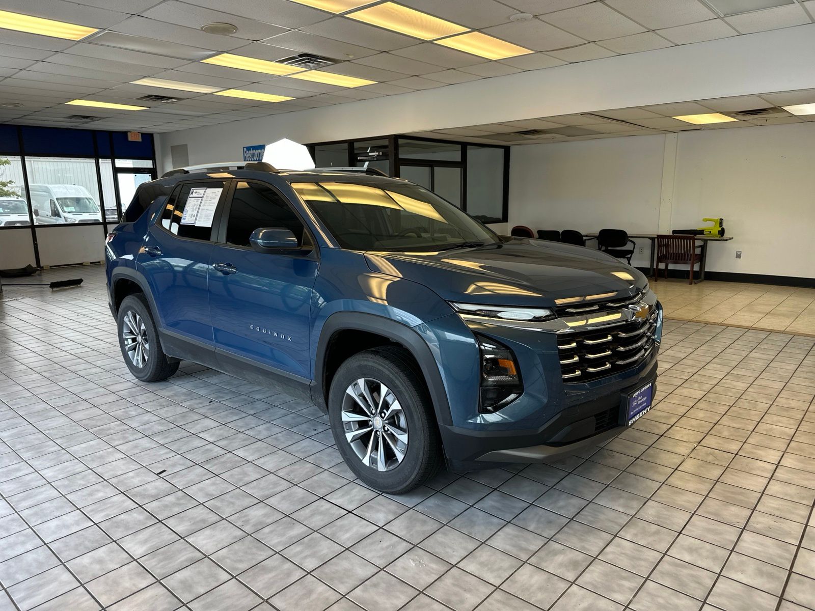  2025 Chevrolet Equinox LT FWD   
