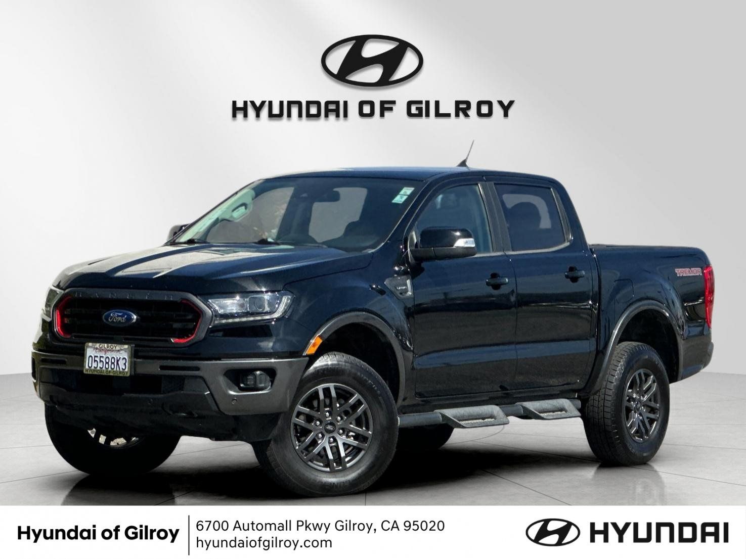  2021 Ford Ranger Lariat SuperCrew 4WD   