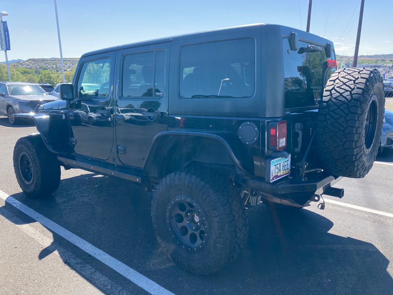 2010 Jeep Wrangler Unlimited Rubicon 5