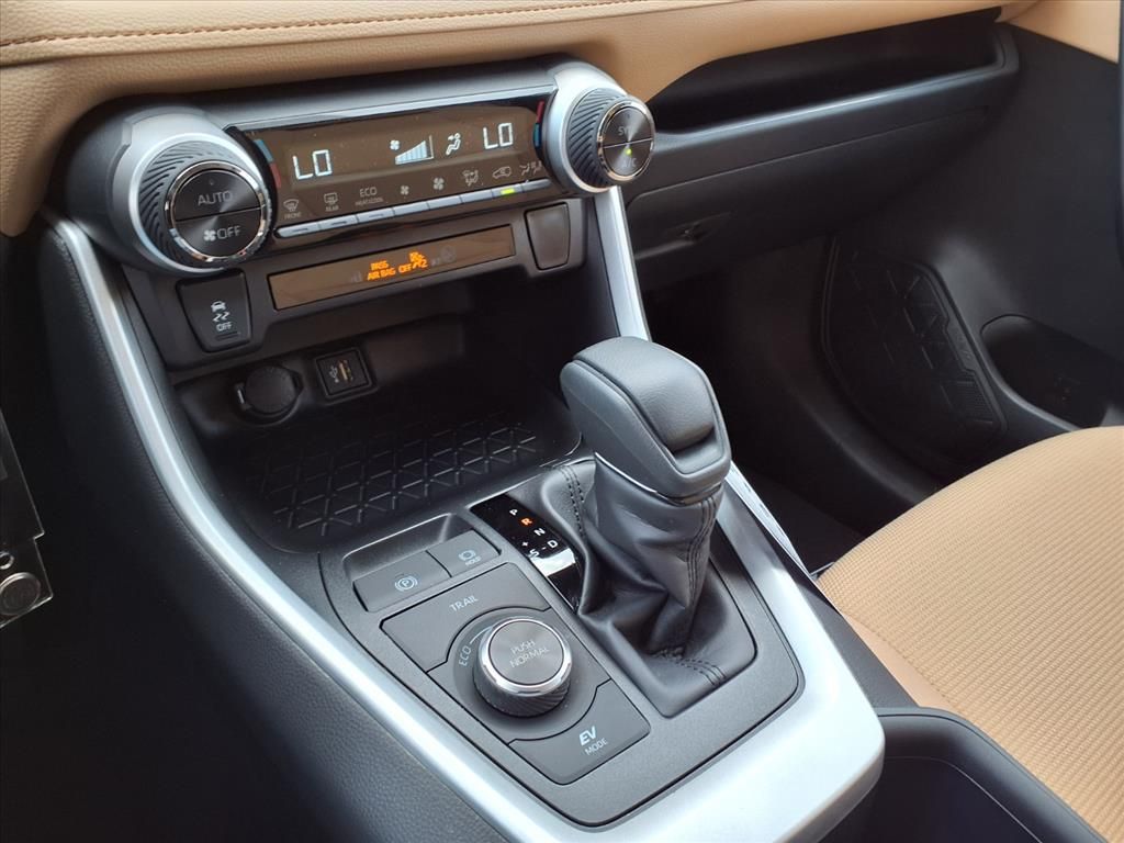 2025 Toyota RAV4 Hybrid LE Red at Community Toyota