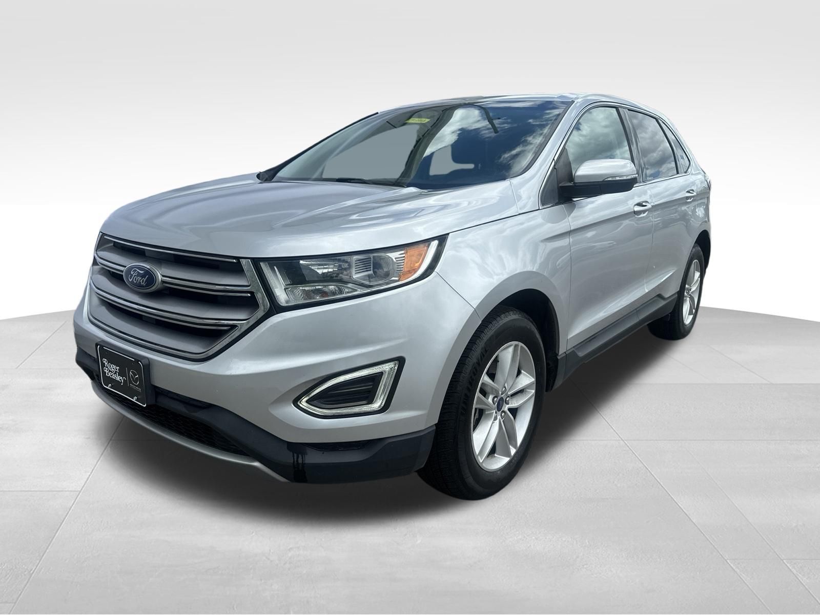 Ingot Silver 2018 Ford Edge SUV / Crossover All-Wheel Drive 6-Speed Automatic