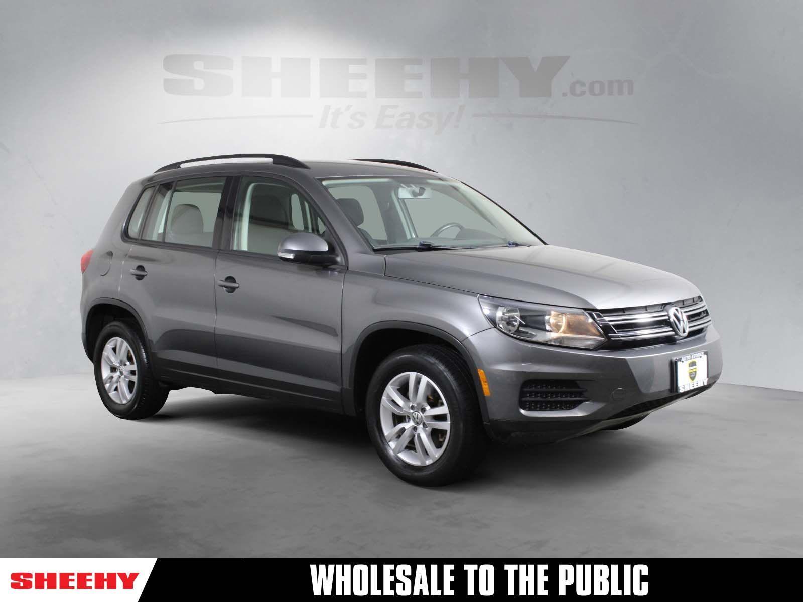 2015 Volkswagen Tiguan S