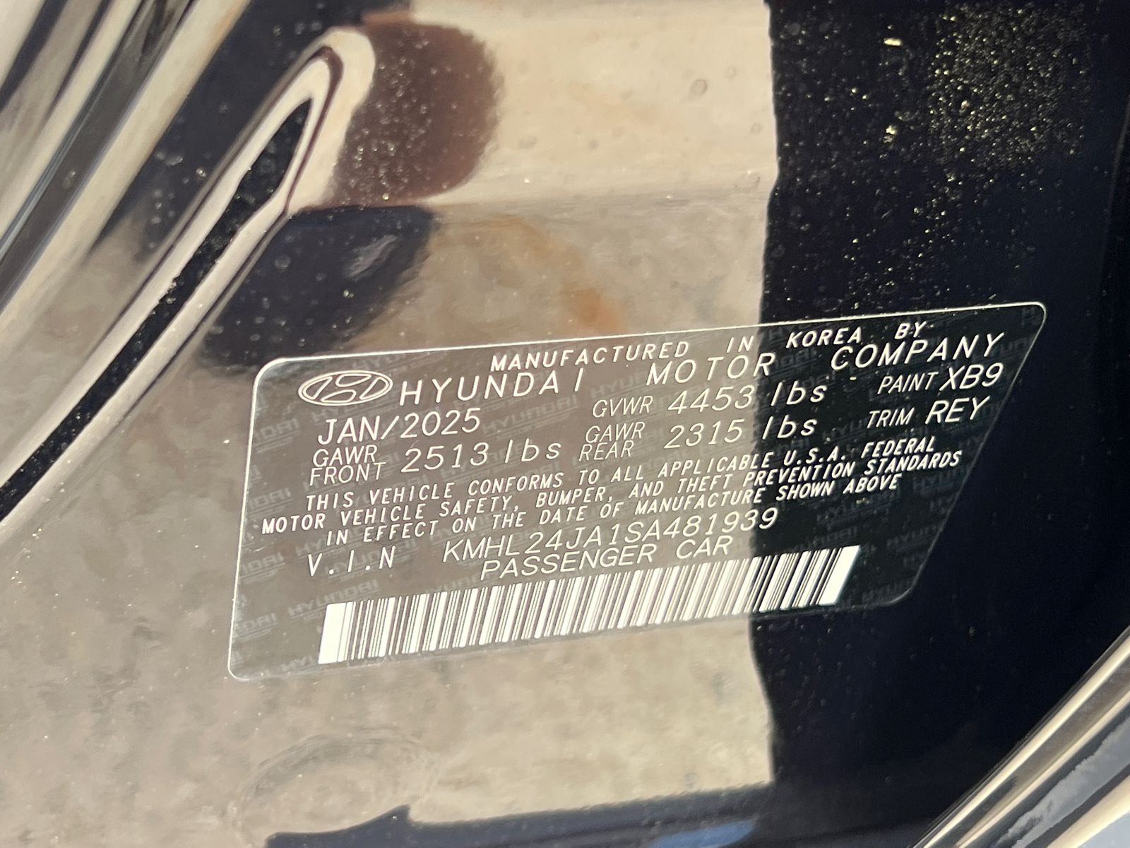 2025 Hyundai Sonata SE photo 28