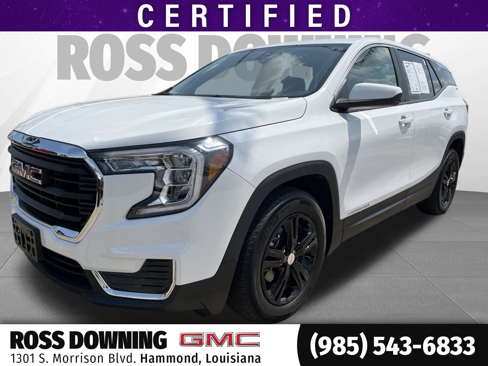 2024 GMC Terrain SLE FWD