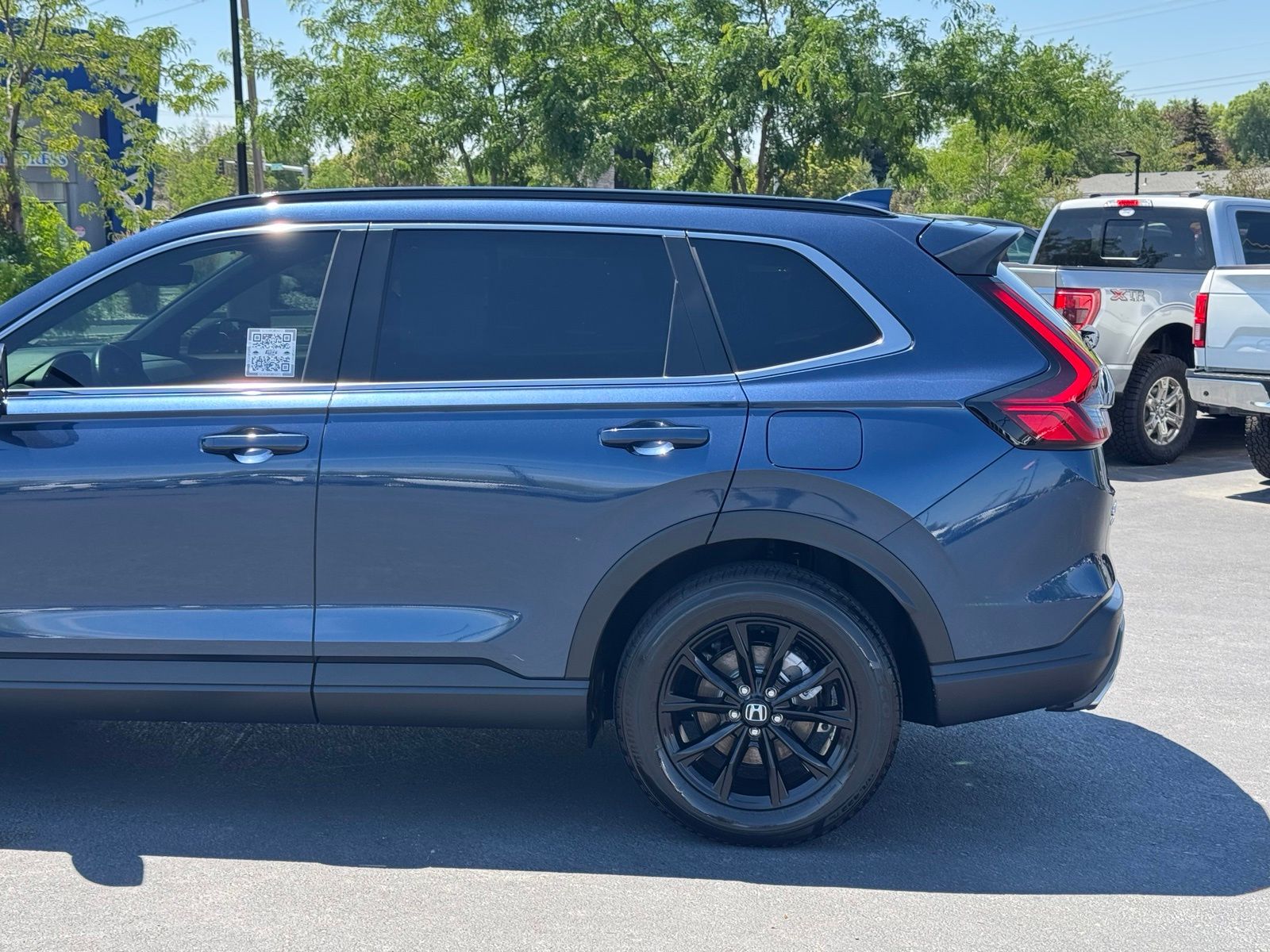 Used 2025 Honda CR-V Hybrid SUV