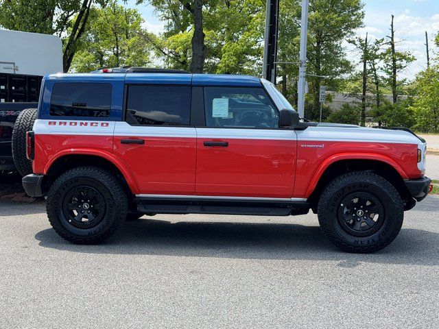 New 2026 Oxford White Ford Stroppe Edition image 2