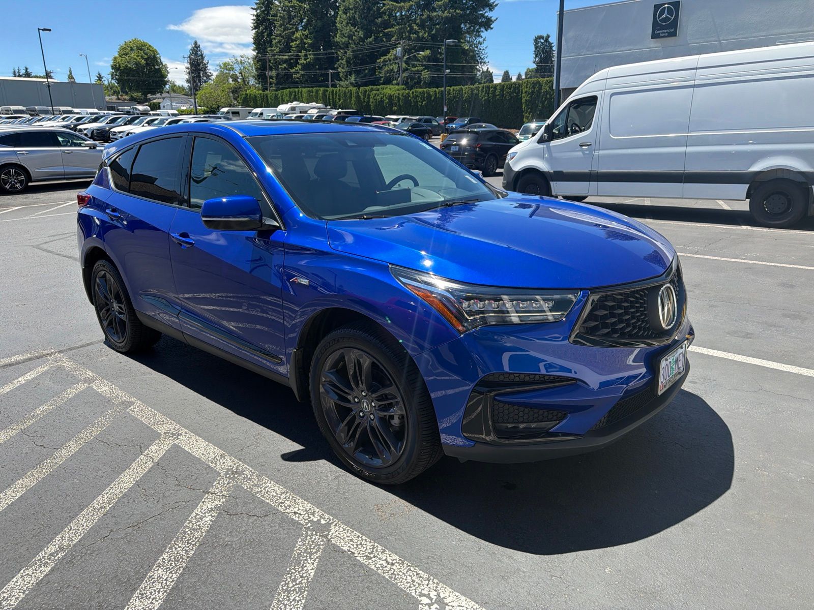 used 2021 Acura RDX car, priced at $37,990