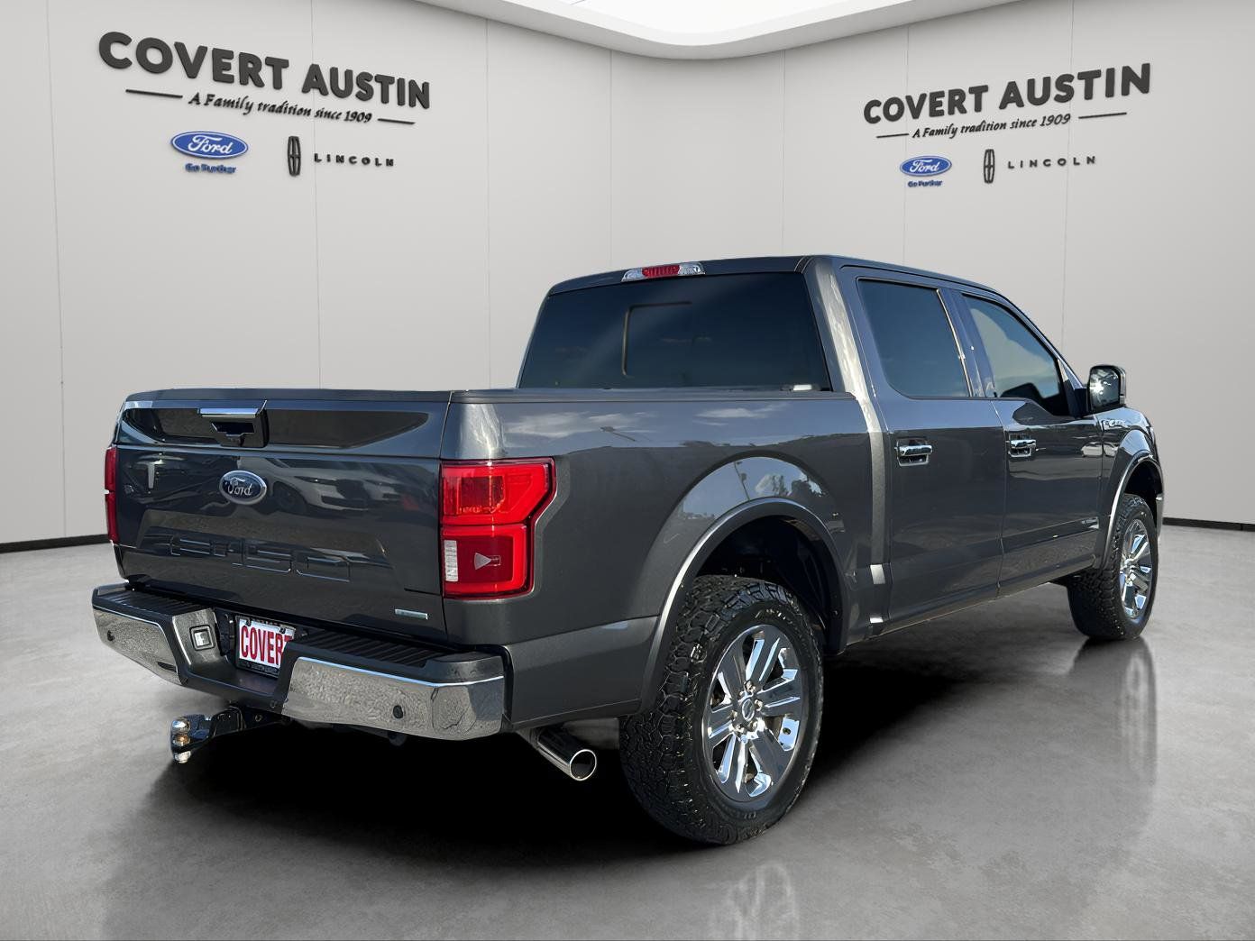 Used Car 2018 Ford F-150  Lariat For Sale Under $30,000 In Austin, Texas