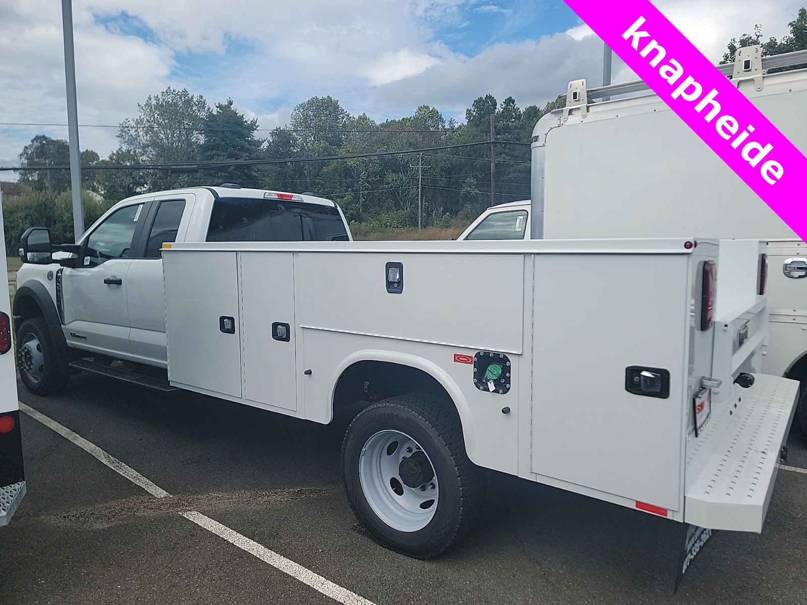 2025 Ford F-450SD XL SERVICE BODY