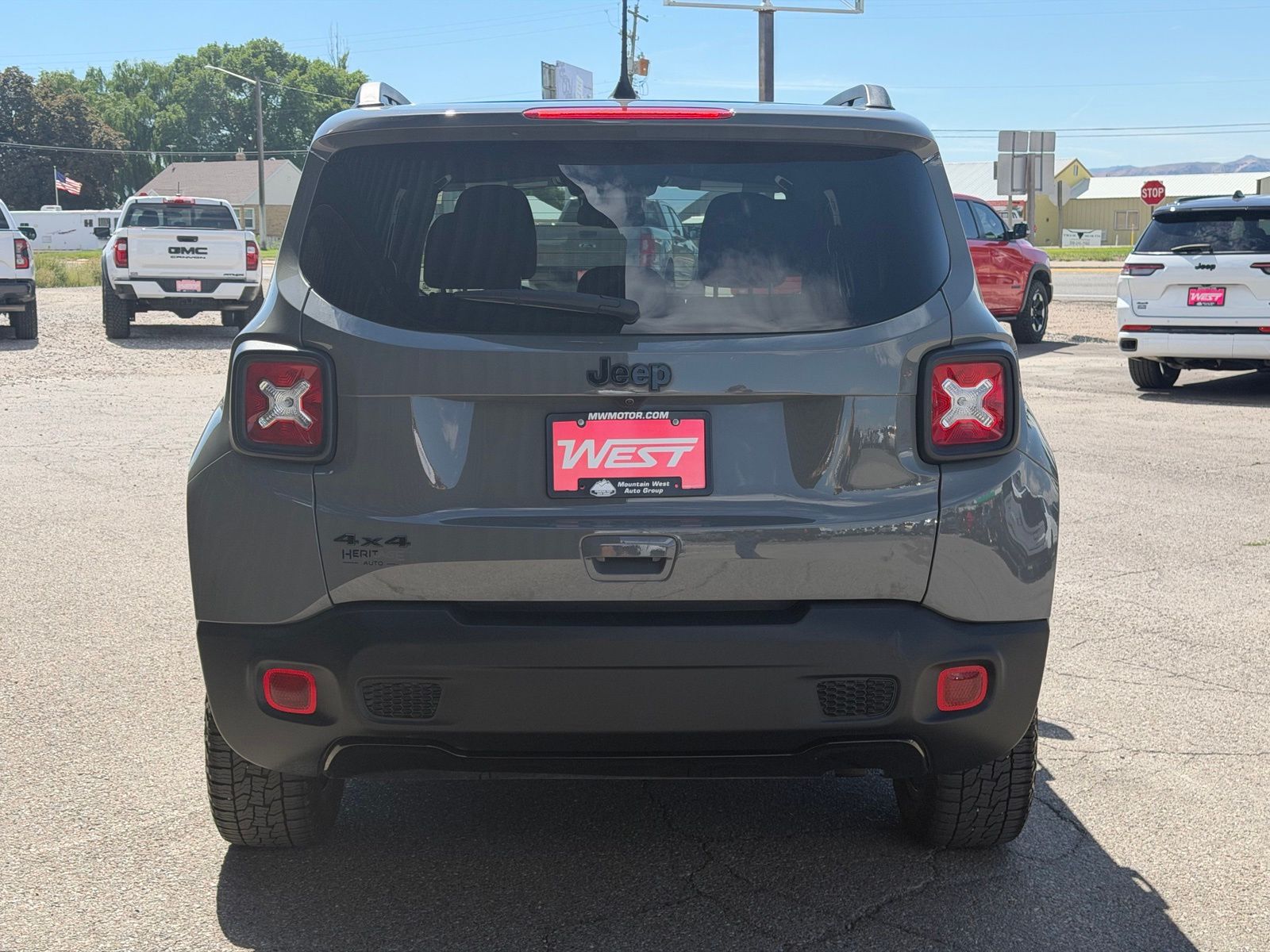 Used 2022 Jeep Renegade SUV