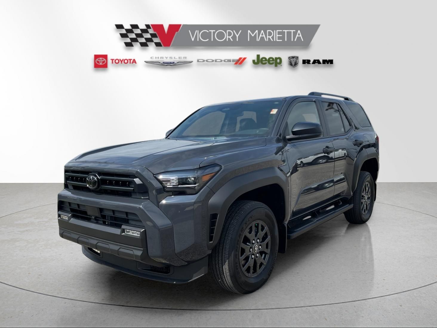 Underground 2026 Toyota 4Runner SUV / Crossover Four-Wheel Drive 8-Speed Automatic
