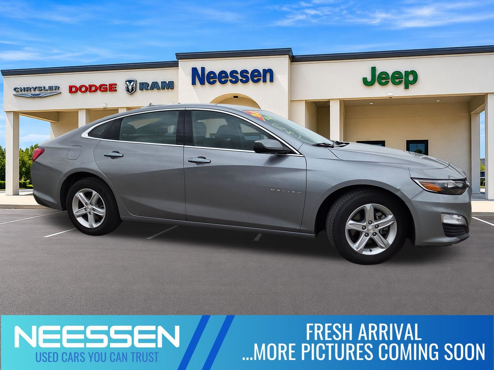 Sterling Gray Metallic 2024 Chevrolet Malibu Sedan Front-Wheel Drive Continuously Variable Transmission