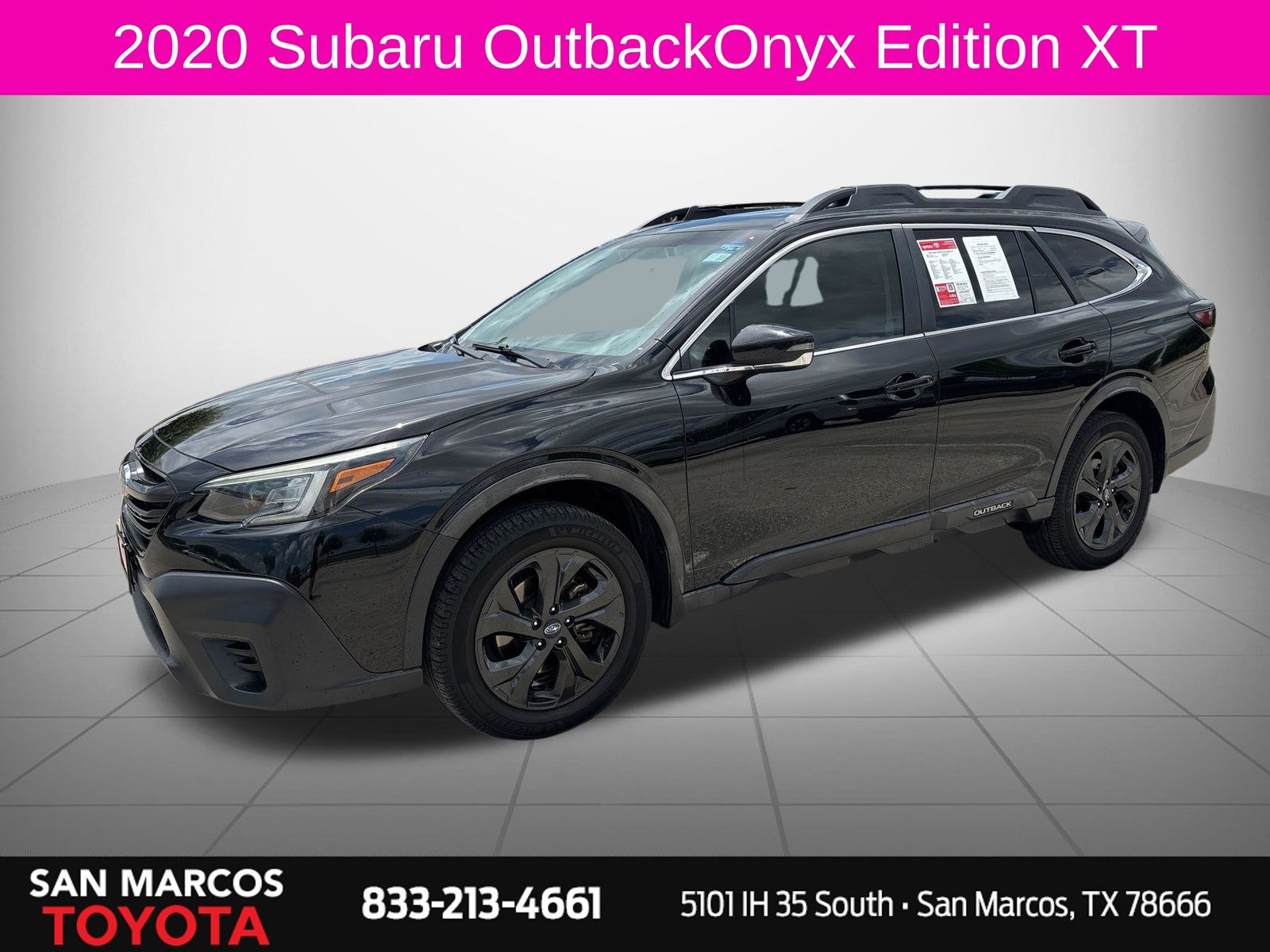 Crystal Black Silica 2020 Subaru Outback SUV / Crossover All-Wheel Drive Continuously Variable Transmission