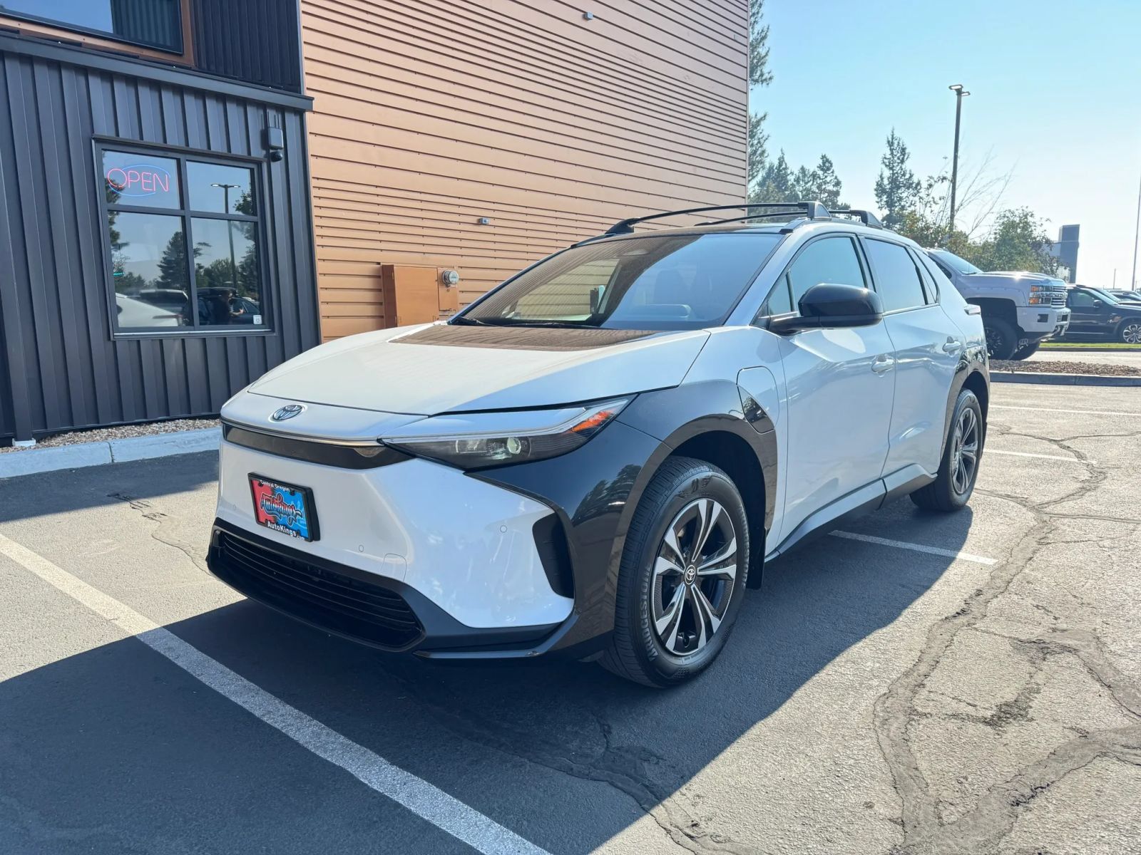 Pearl 2024 Toyota bZ4X SUV / Crossover All-Wheel Drive Automatic