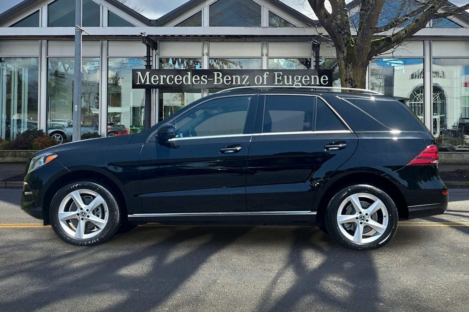 Used 2018 Mercedes-benz GLE SUV