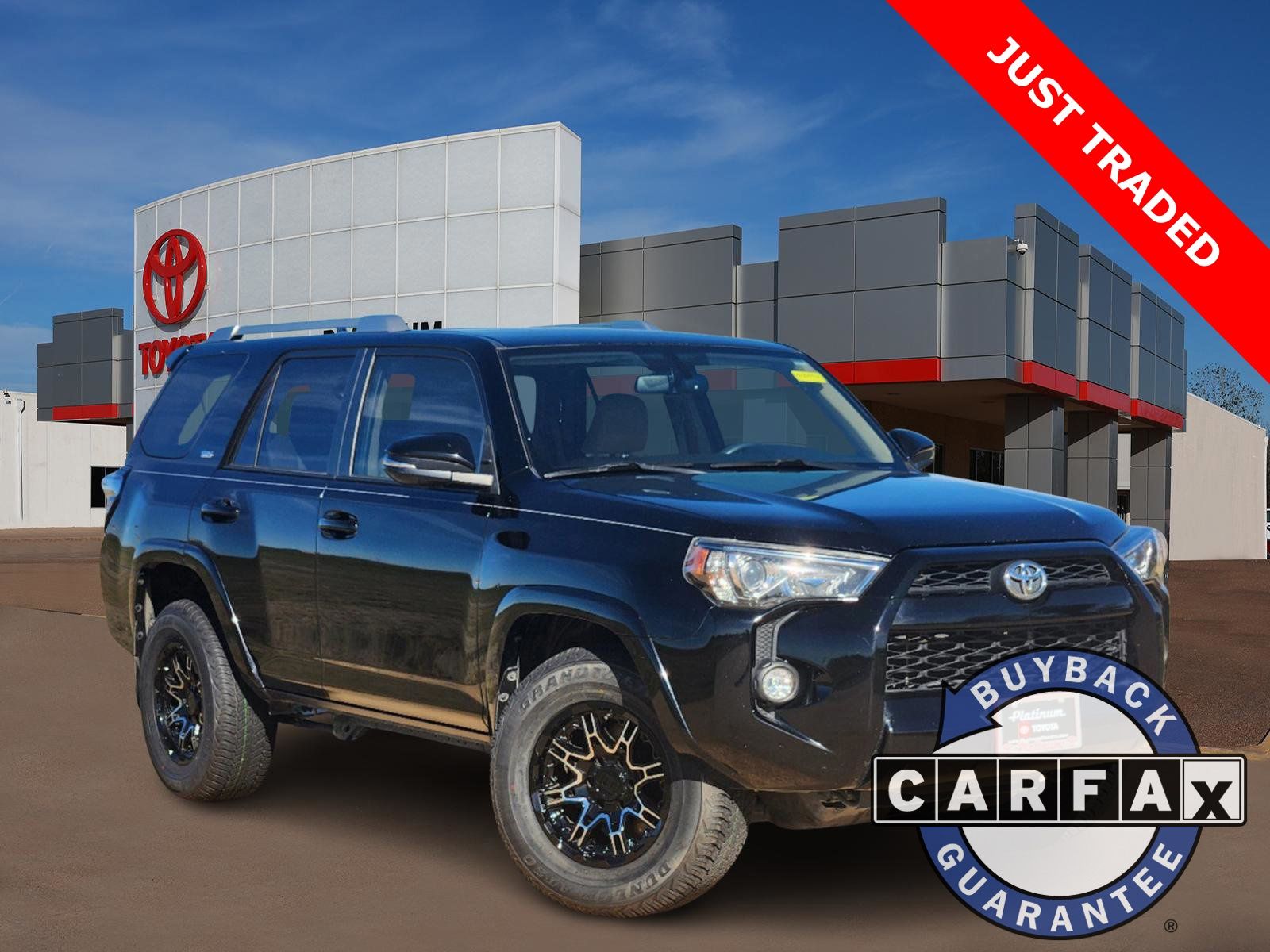 2018 Toyota 4Runner SR5 Premium 1