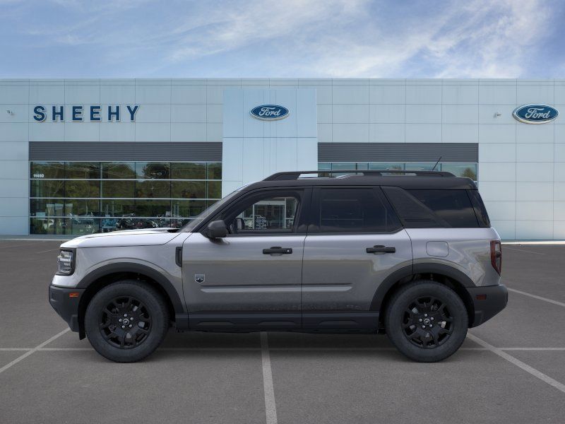 New 2026 Carbonized Gray Metallic Ford Big Bend image 3