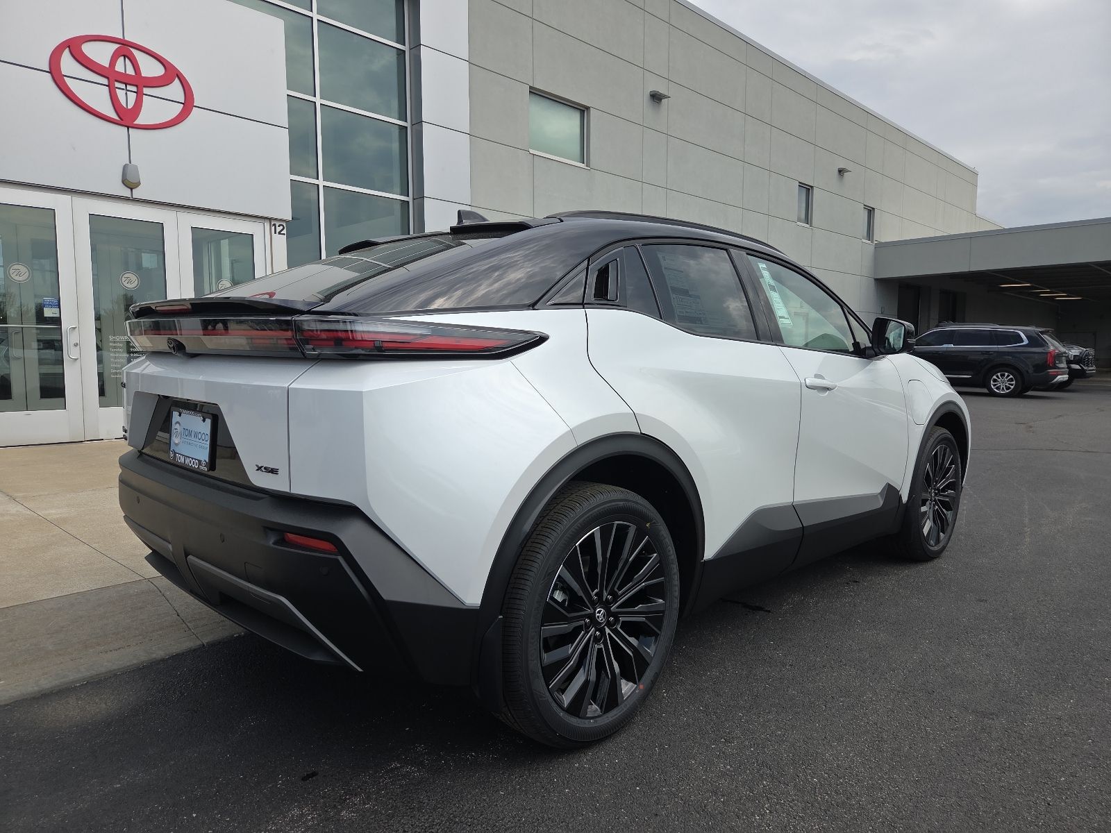new 2026 Toyota C-HR car, priced at $44,364