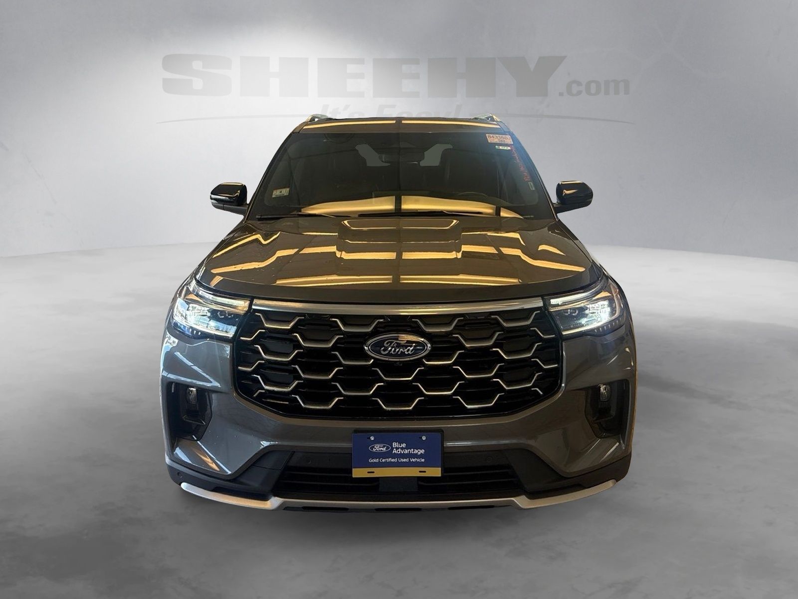 Certified Used 2025 Carbonized Gray Metallic Ford Platinum image 15