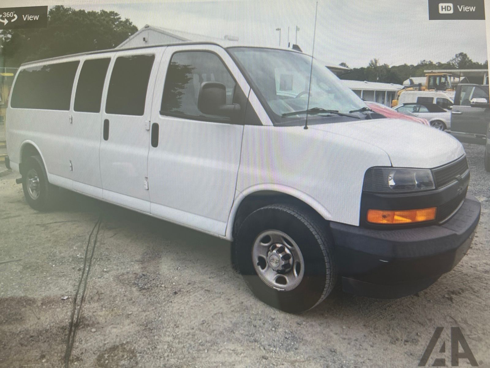 2020 Chevrolet Express 3500 LS Extended RWD