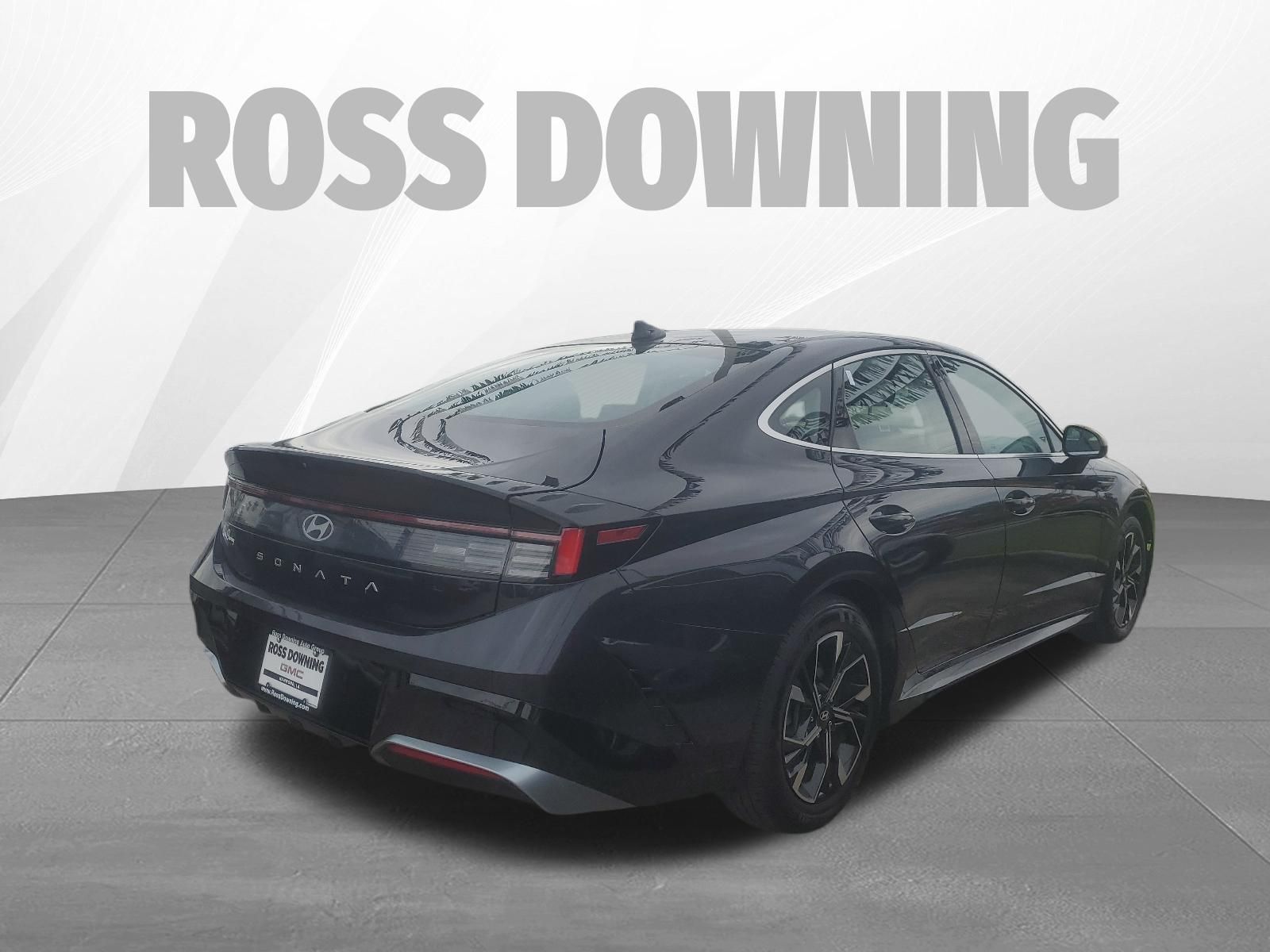 2025 Hyundai Sonata SEL Blue at Ross Downing Chevrolet