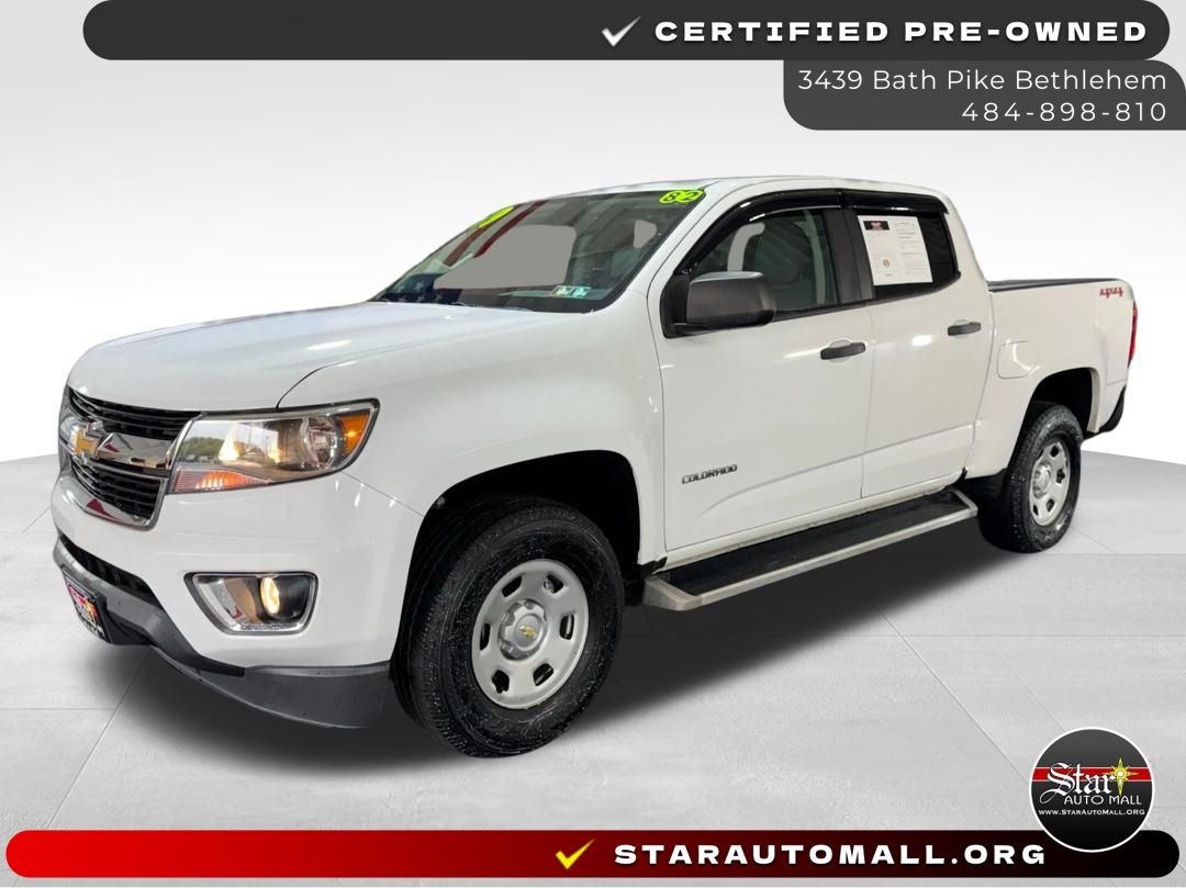 2019 Chevrolet Colorado Work Truck Crew Cab 4WD