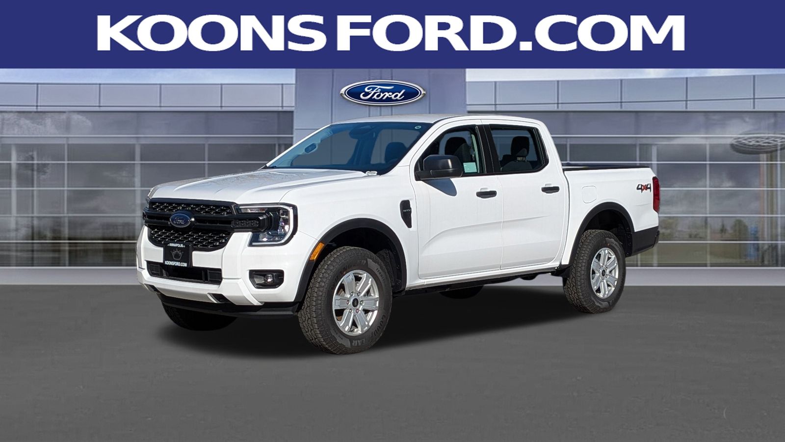 2025 Ford Ranger XL SuperCrew 4WD