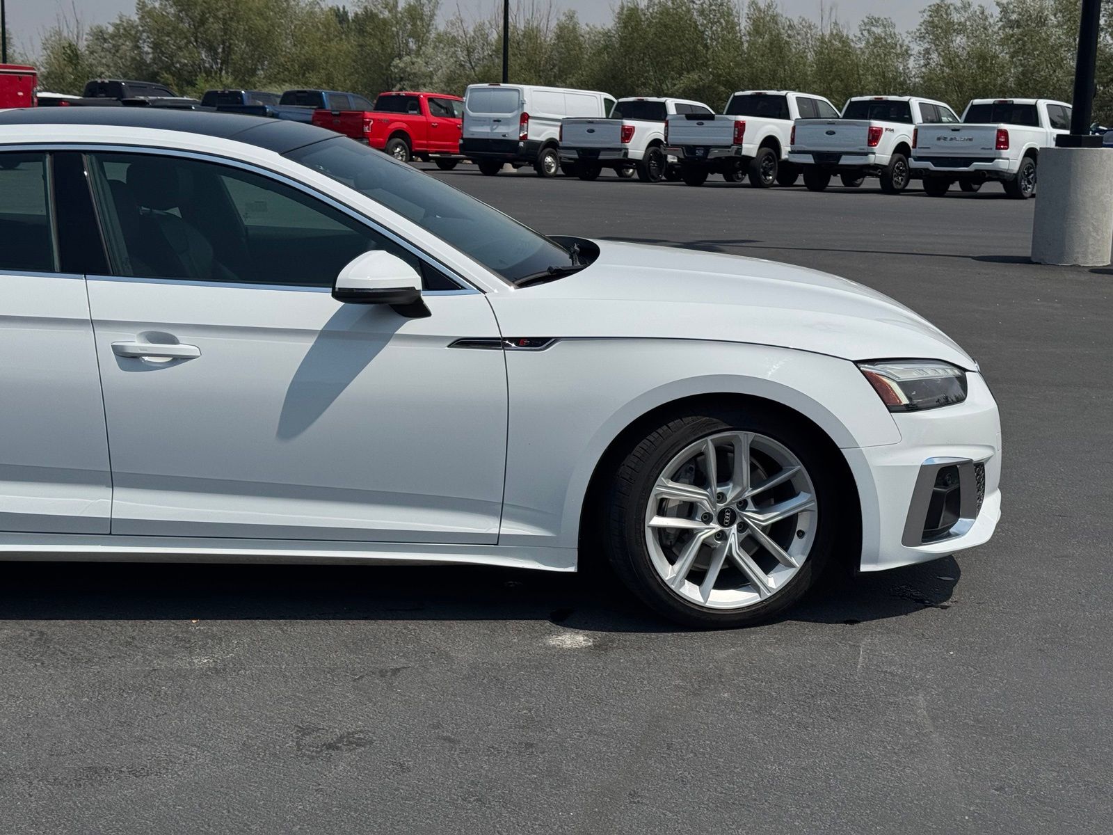 Used 2024 Audi A5 Sportback Hatchback