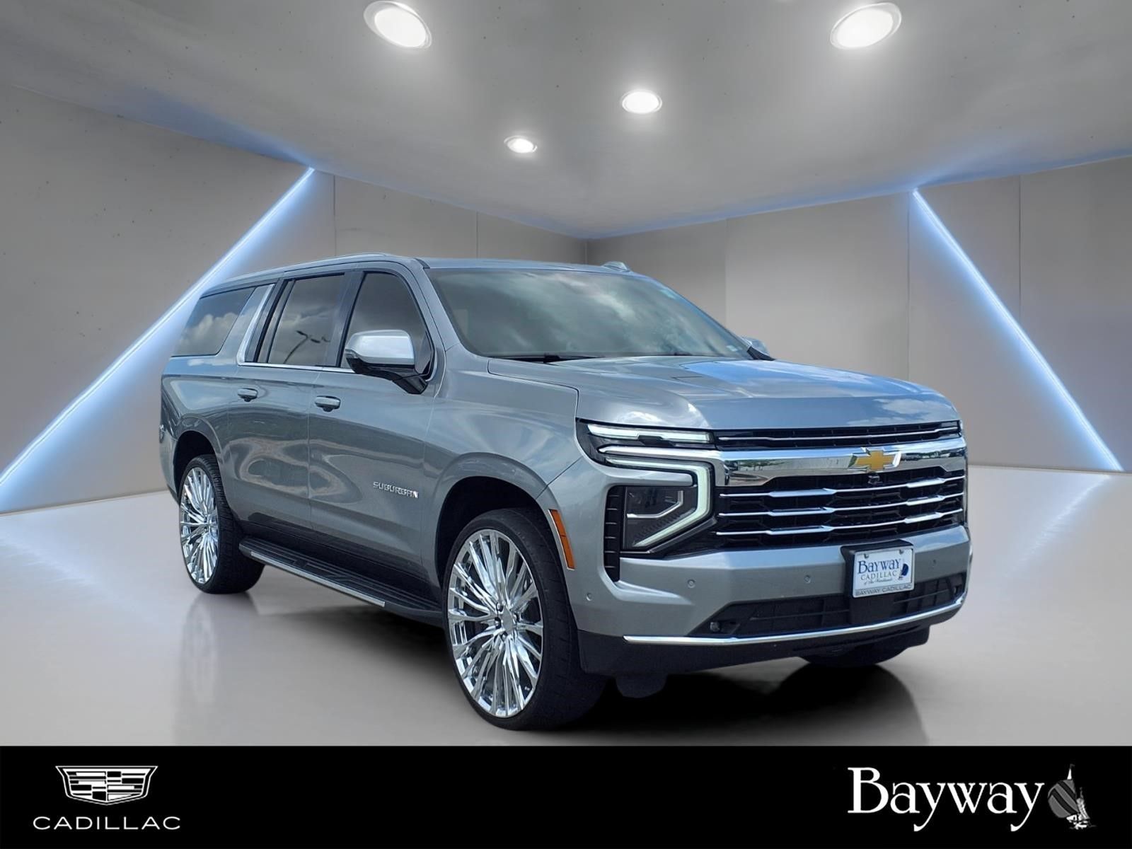 2026 Chevrolet Suburban LT Gray at Classic Elite Chevrolet Sugar Land