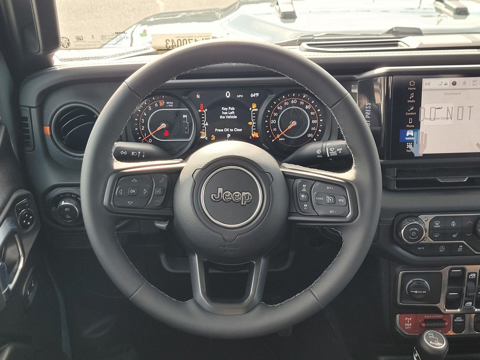 New 2026 Gray Jeep Mojave image 9