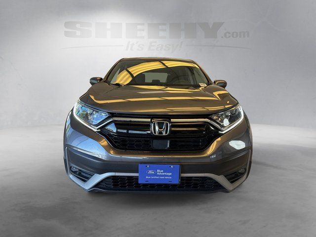 Used 2022 Modern Steel Metallic Honda EX image 17