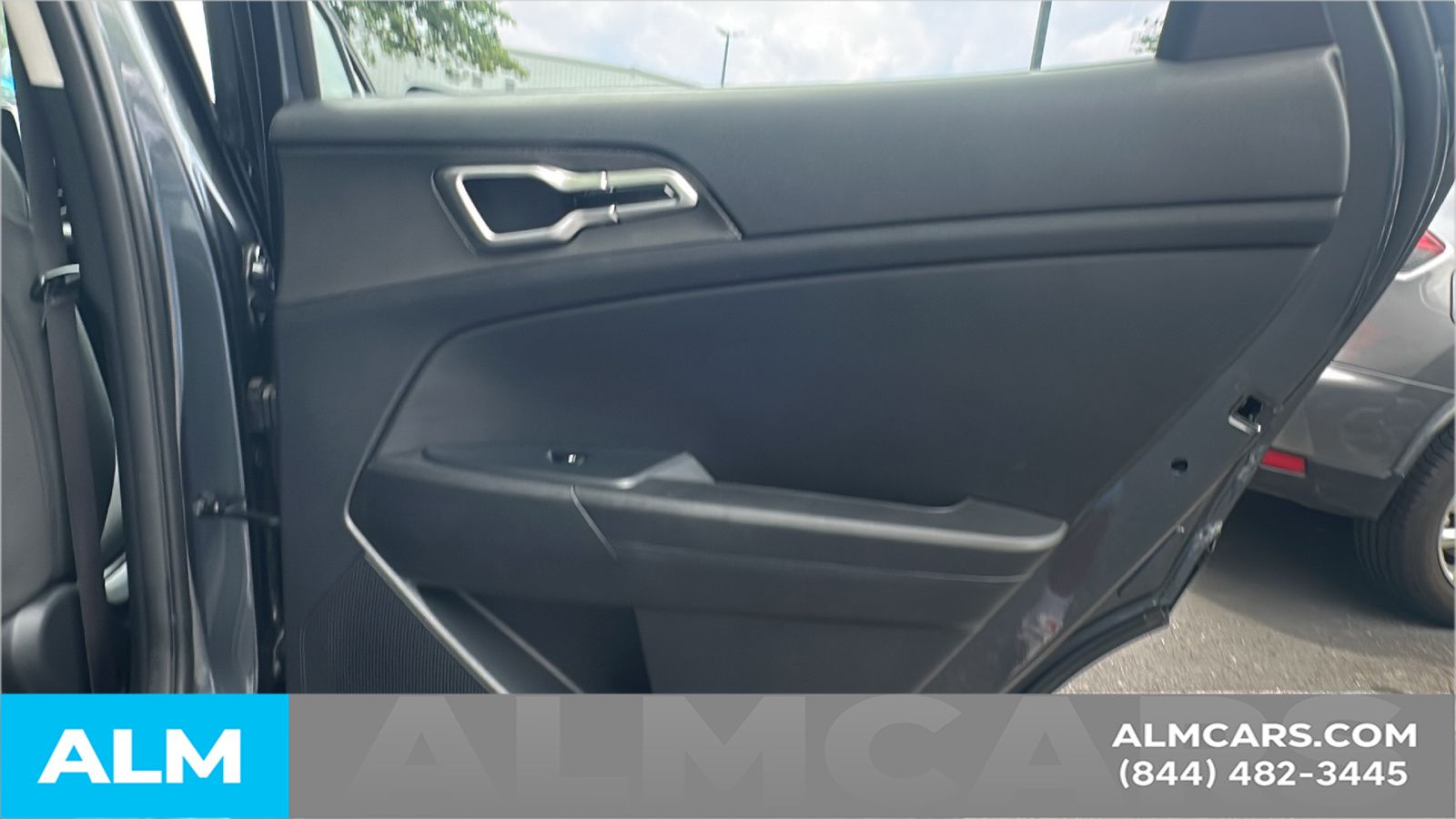 Used 2025 Gray Kia LX image 18