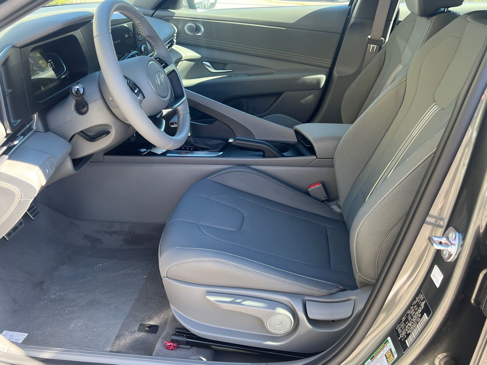 New 2026 Gray Hyundai SEL Sport image 10