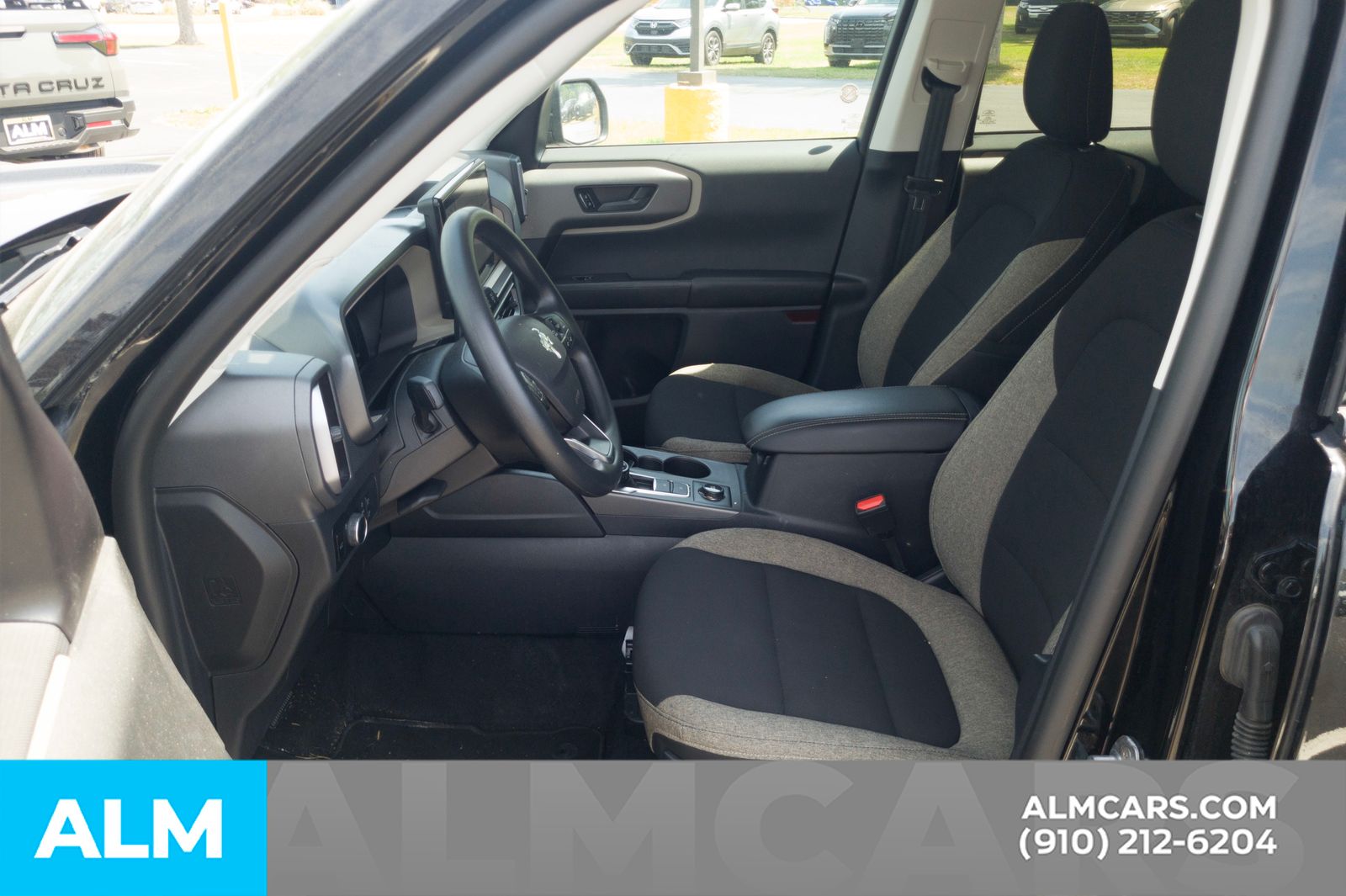 Used 2025 Shadow Black Ford Big Bend image 16
