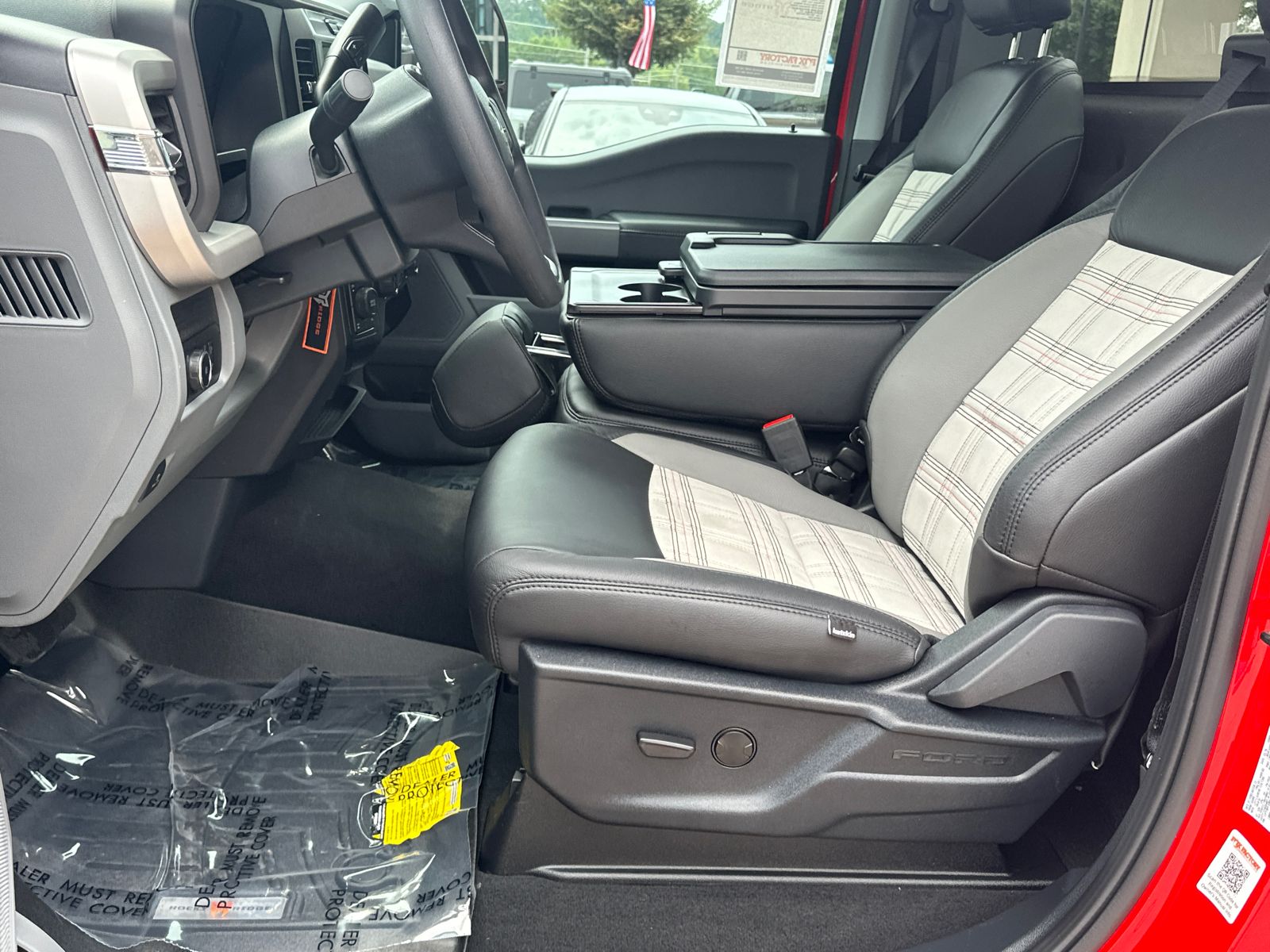 New 2026 Race Red Ford F-250® XLT image 10