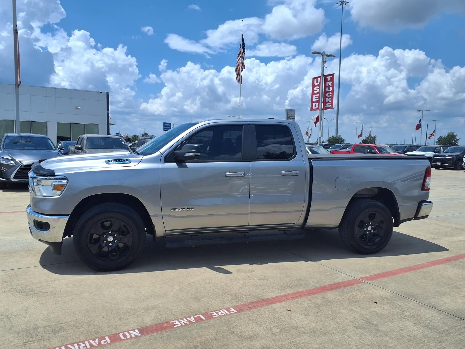 2022 Ram 1500 Big Horn/Lone Star Silver at EAG Ford Navasota