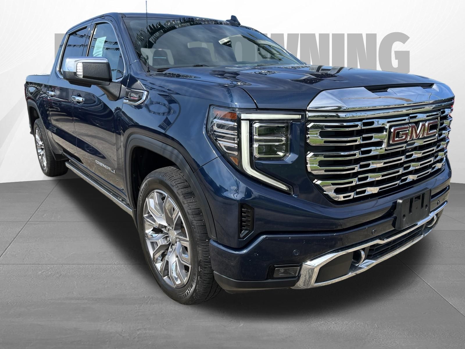 2023 GMC Sierra 1500 Denali Blue at Toyota of Kenner
