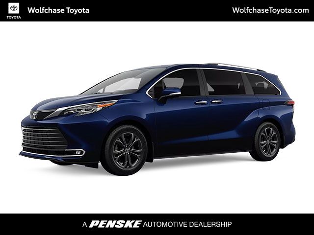 2026 Toyota Sienna Platinum 7-Passenger Hybrid AWD's photo