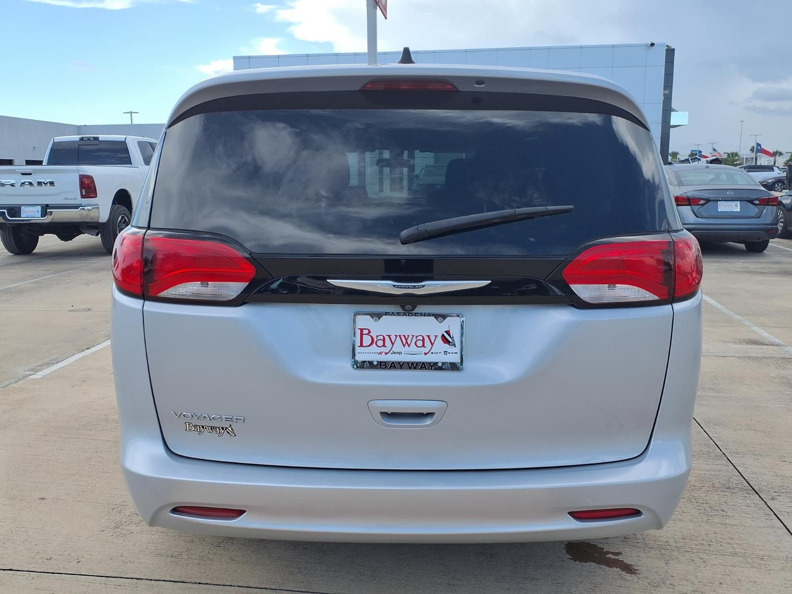 2022 Chrysler Voyager LX Silver at Texan Dodge Chrysler Jeep Ram