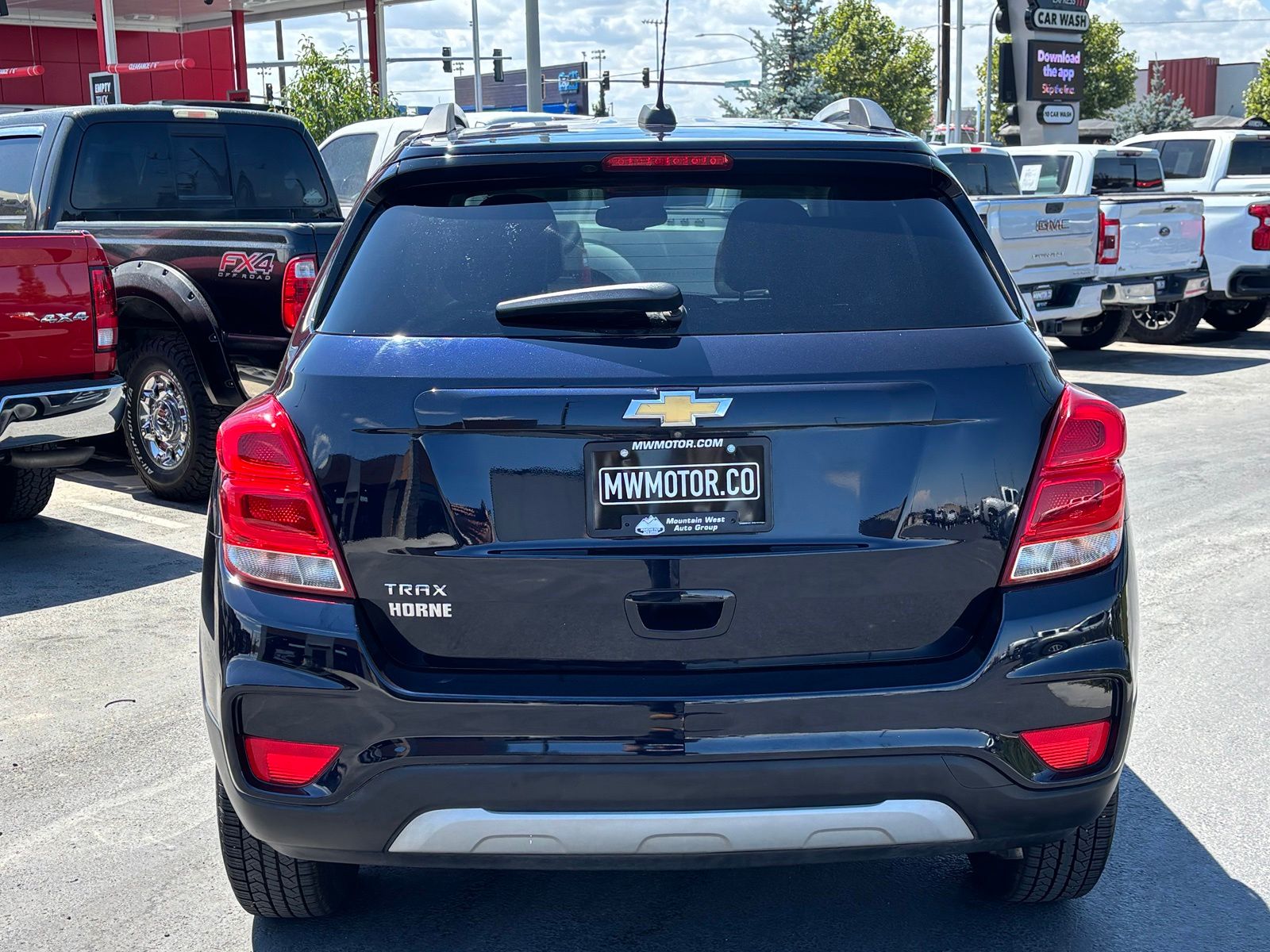 Used 2021 Chevrolet Trax SUV