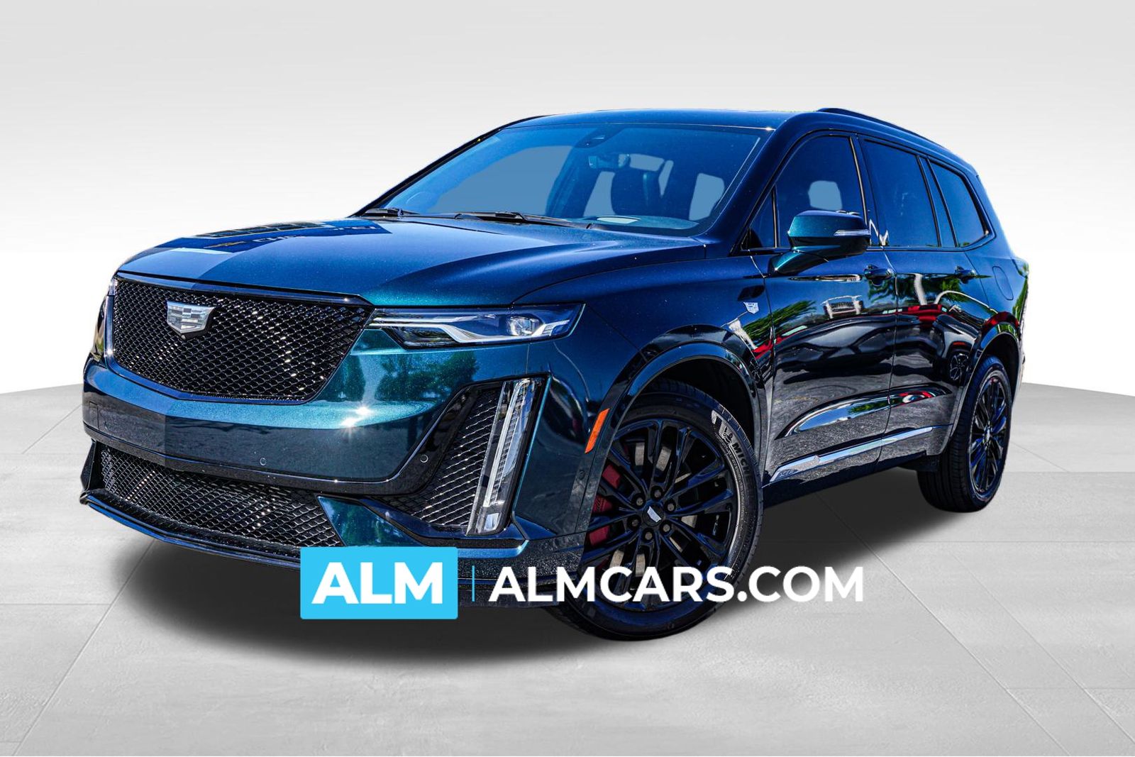 Emerald Lake Metallic 2024 Cadillac XT6 Sport AWD SUV / Crossover Four-Wheel Drive 9-Speed Automatic