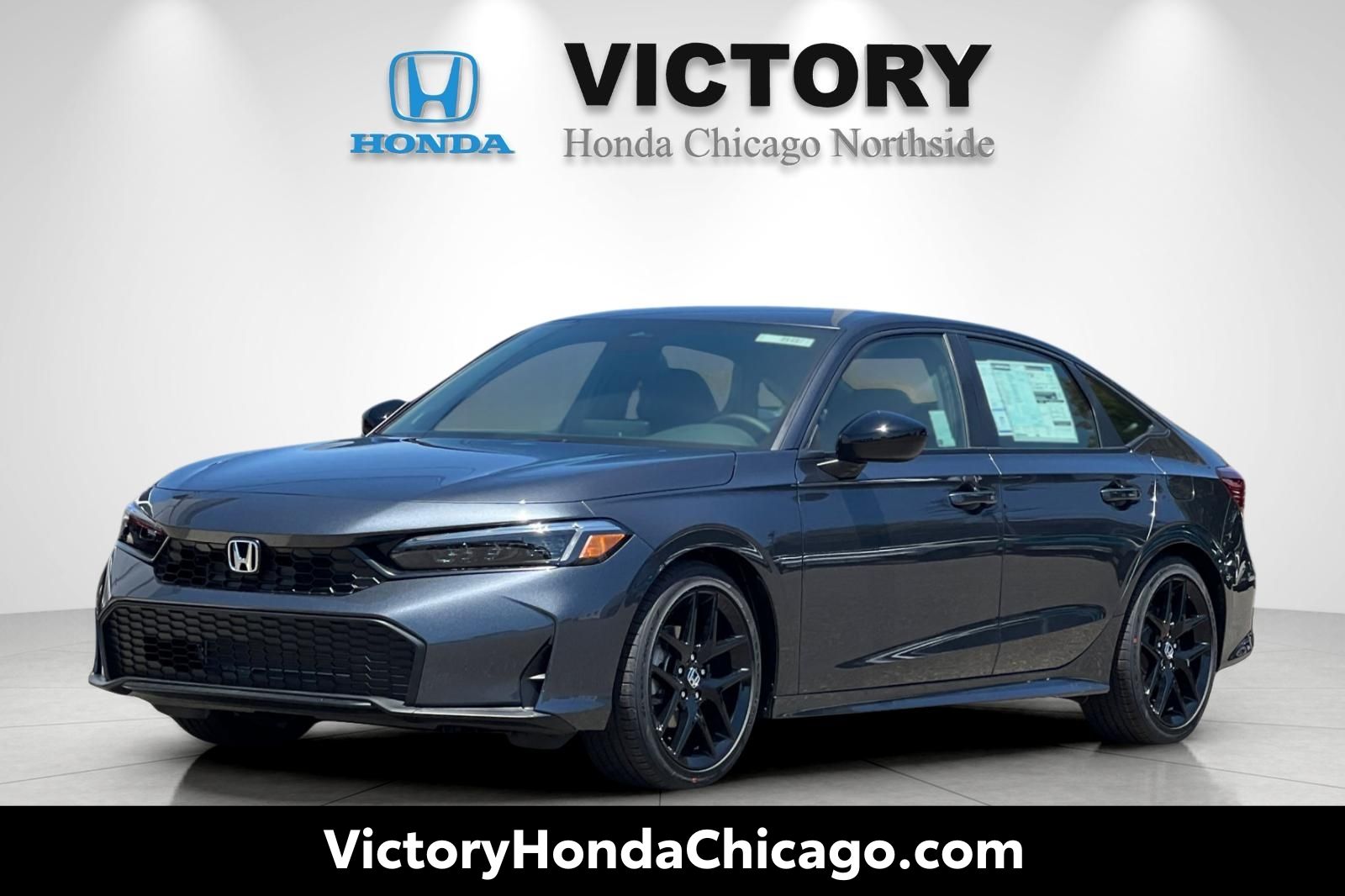 Meteorite 2026 Honda Civic Sedan Front-Wheel Drive Continuously Variable Transmission