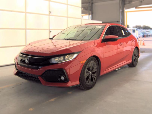 2019 Honda Civic EX CVT's photo