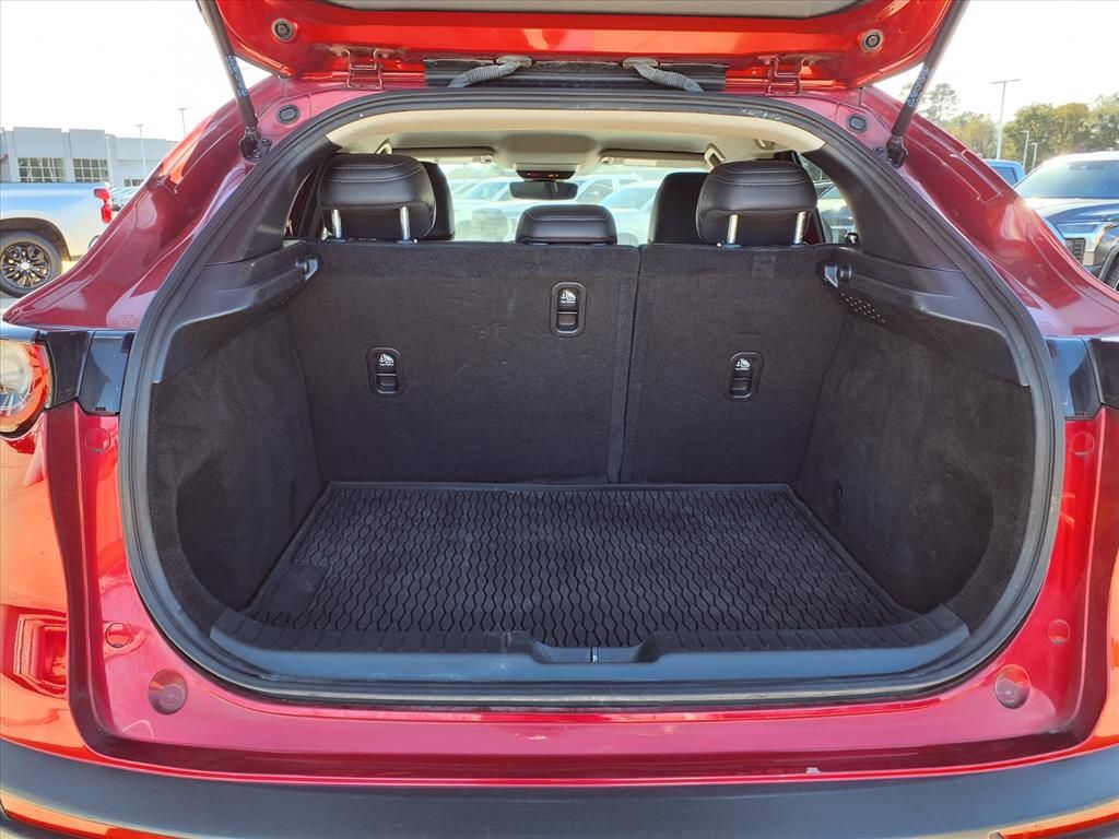 2022 Mazda CX-30 2.5 S Select Package Red at DeMontrond Mazda