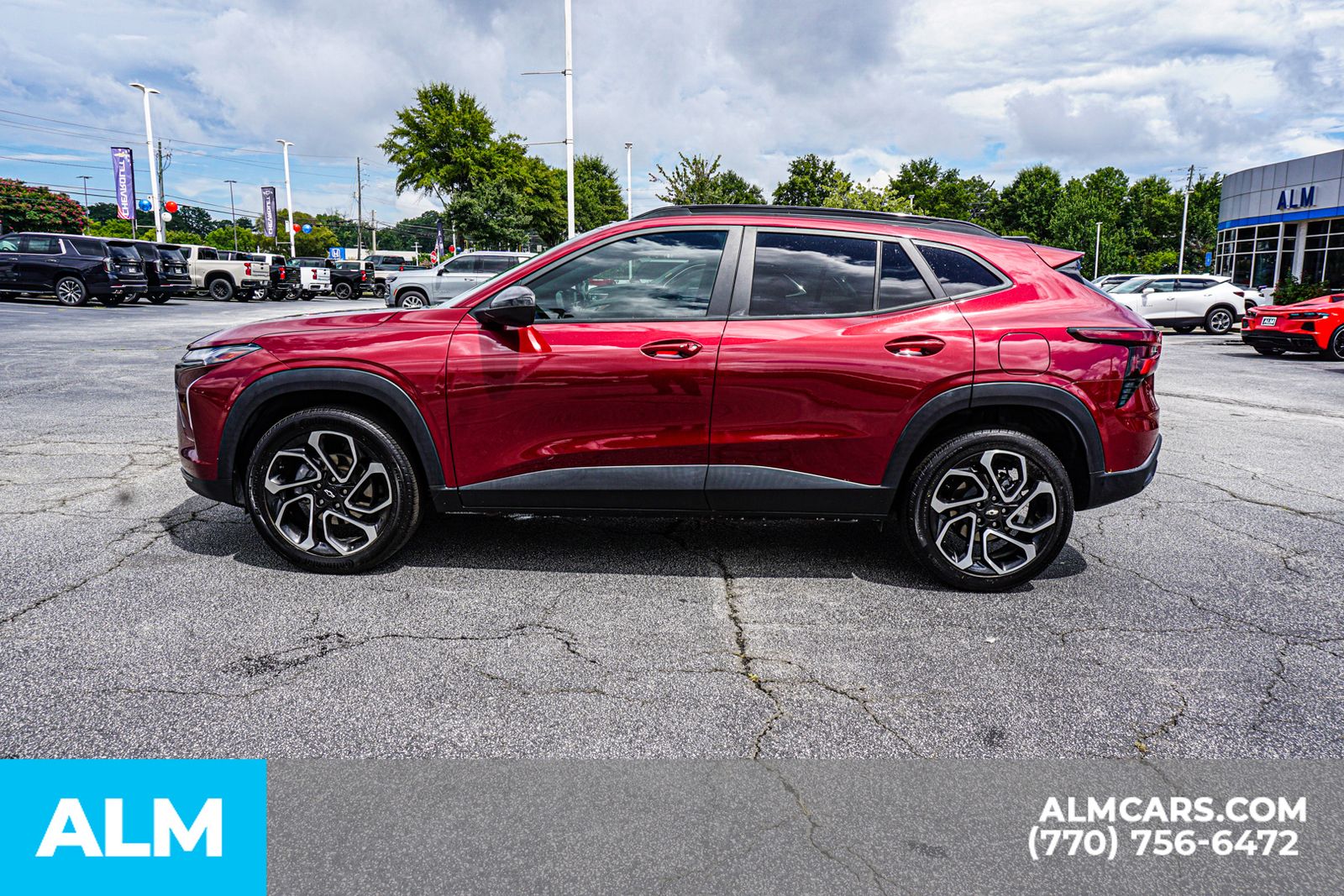 Used 2024 Red Chevrolet 2RS image 9