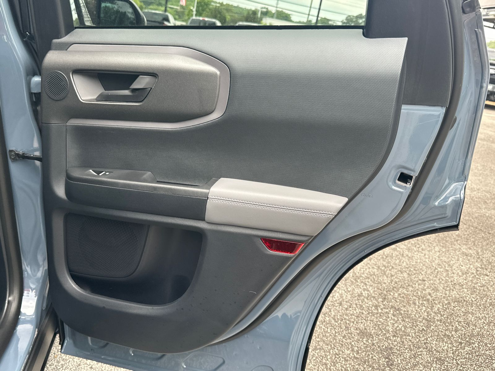 New 2026 Azure Gray Metallic Tri-Coat Ford Badlands® image 17