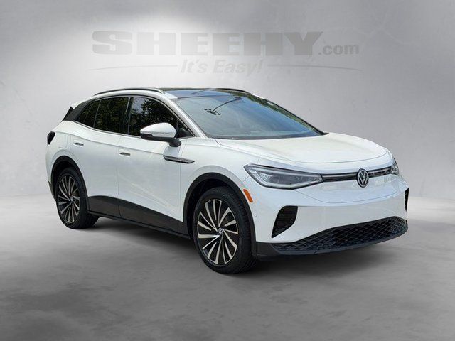 Used 2024 White Volkswagen S image 2