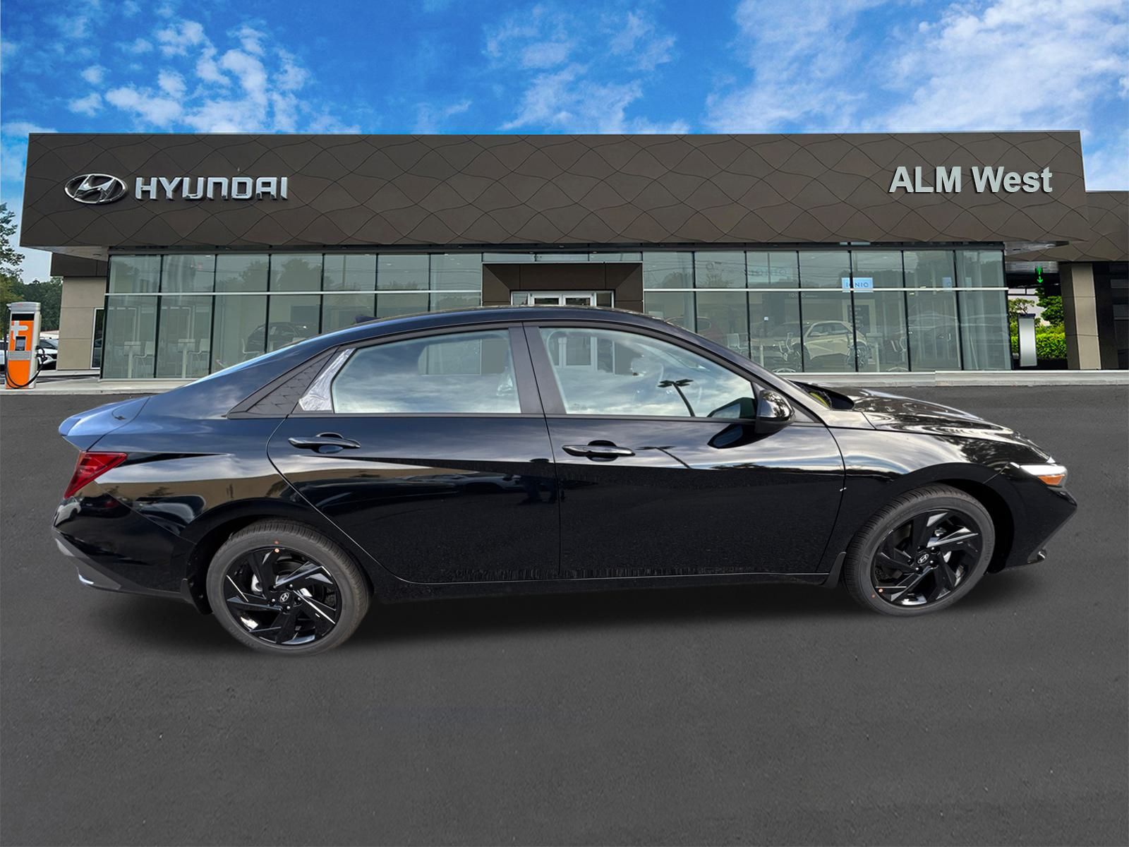 New 2026 Black Hyundai SEL Sport image 5