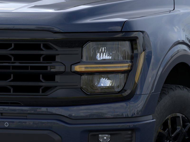 New 2026 Antimatter Blue Metallic Ford XLT image 16