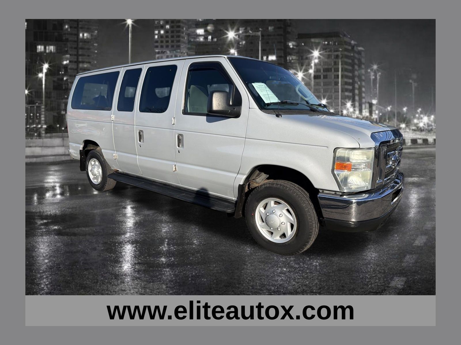 2008 Ford E-Series E-350 XLT Super Duty Passenger Van